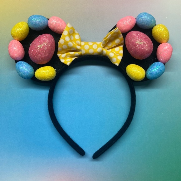✰ Easter Mickey Mouse Headband - Picture 4 of 5